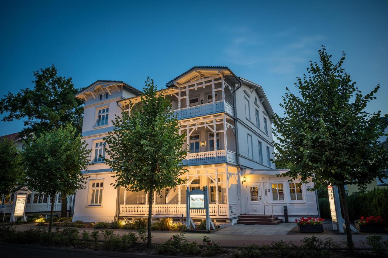 Hotel Garni Getreuer Eckart Binz Ngoại thất bức ảnh