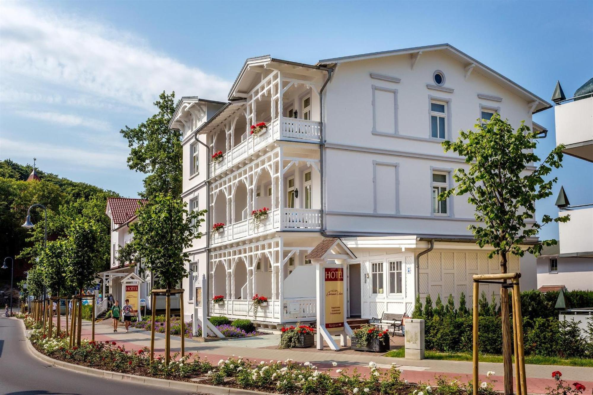 Hotel Garni Getreuer Eckart Binz Ngoại thất bức ảnh