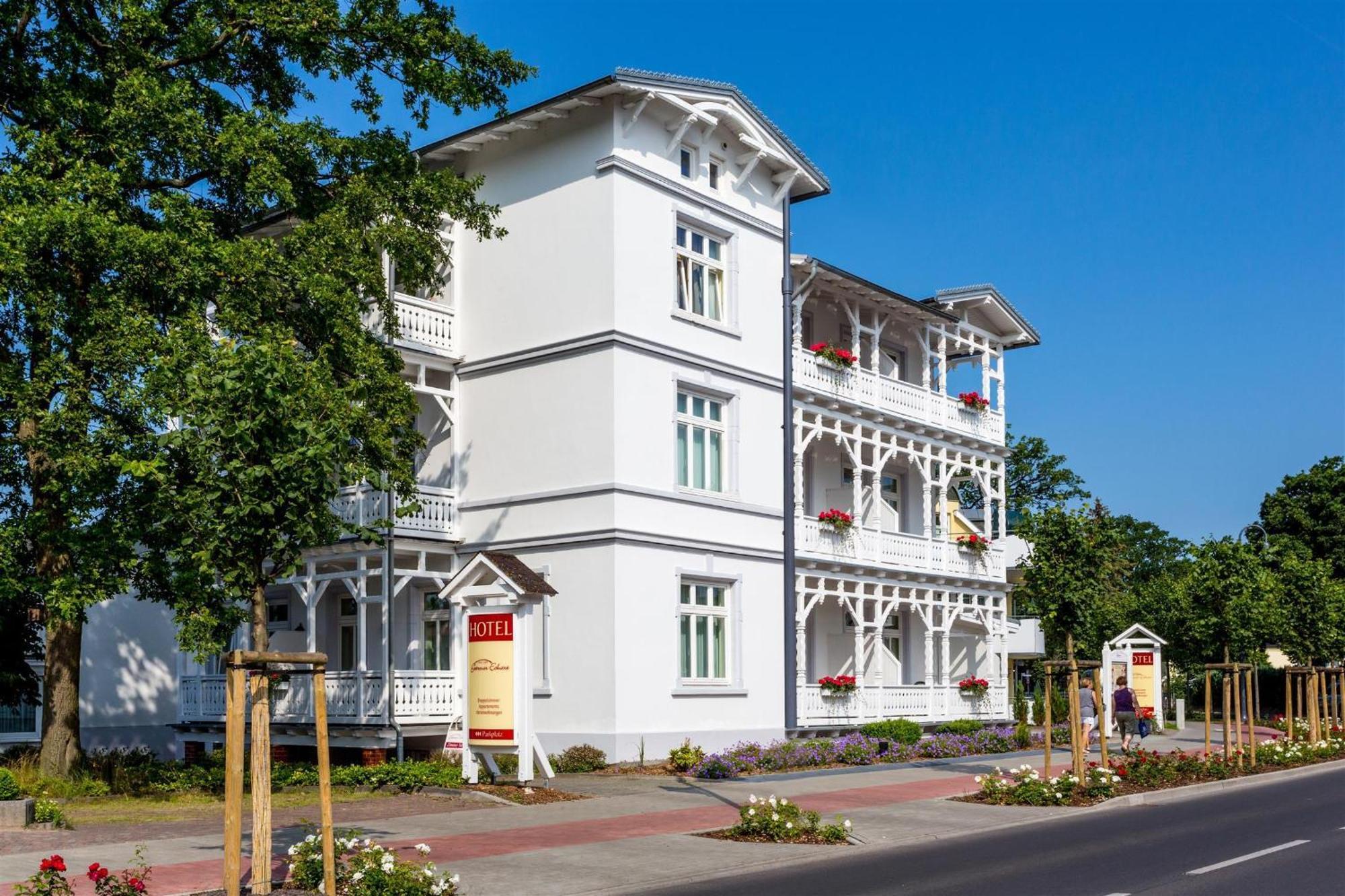 Hotel Garni Getreuer Eckart Binz Ngoại thất bức ảnh
