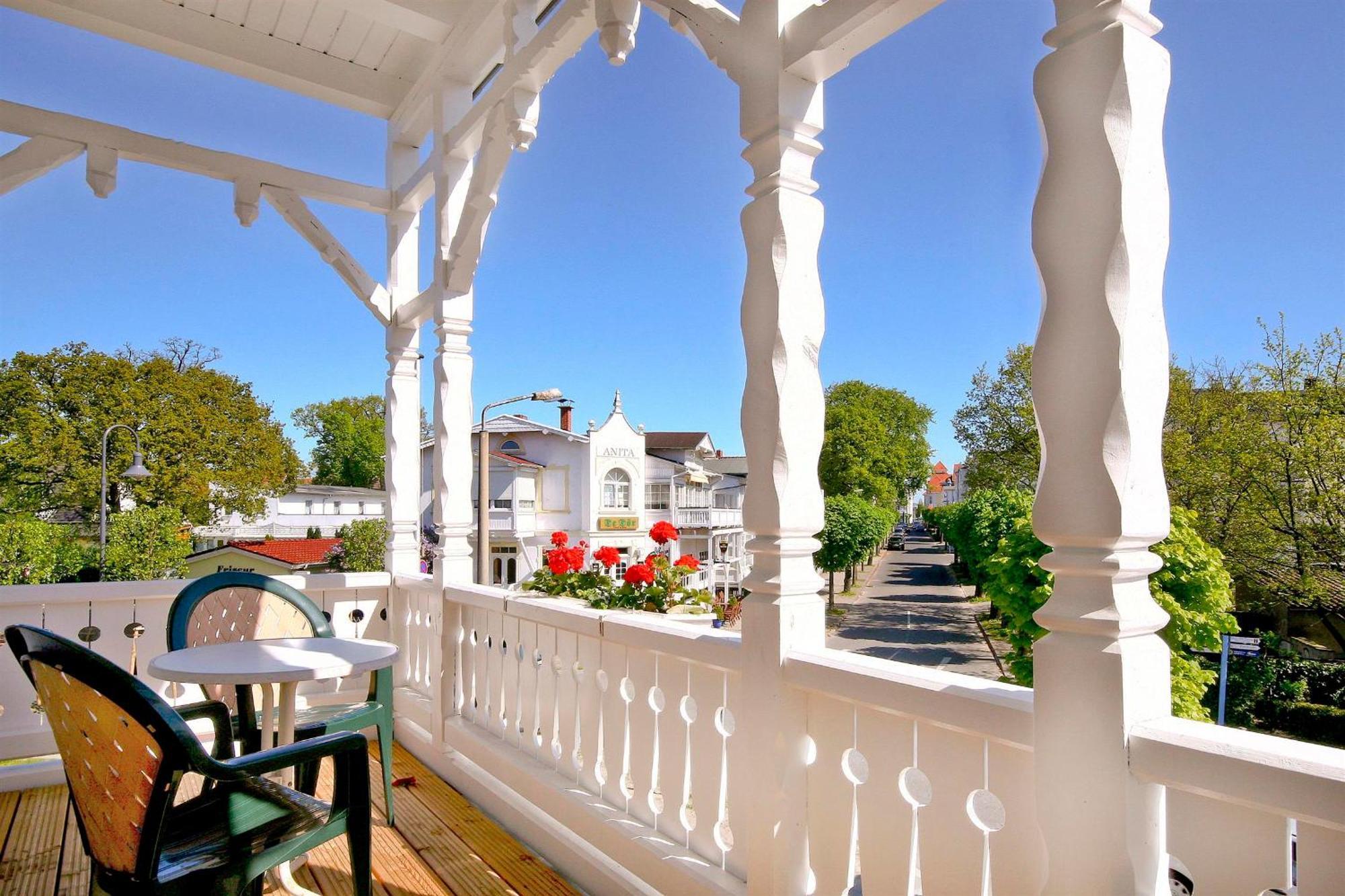 Hotel Garni Getreuer Eckart Binz Ngoại thất bức ảnh
