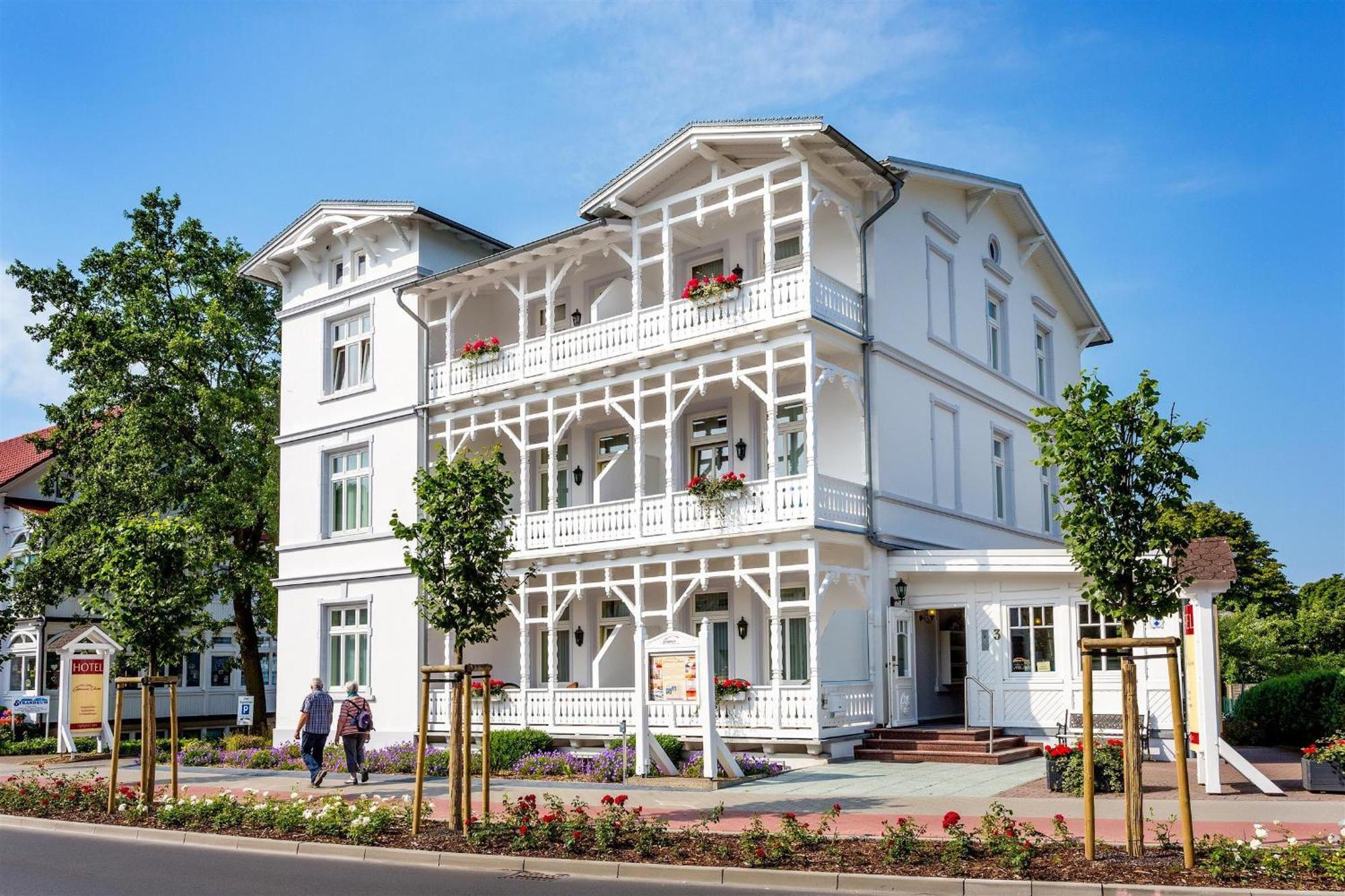 Hotel Garni Getreuer Eckart Binz Ngoại thất bức ảnh