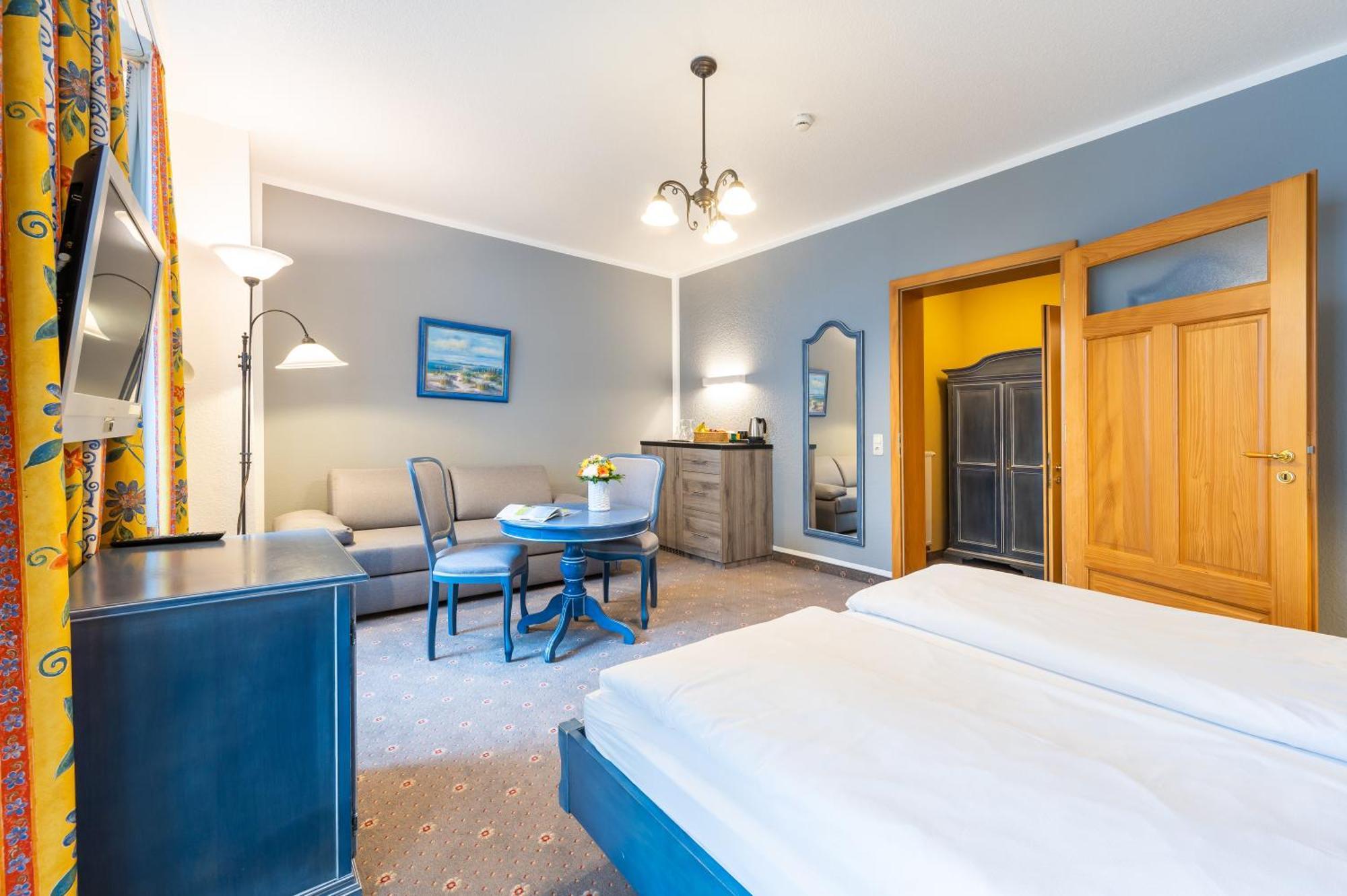Hotel Garni Getreuer Eckart Binz Ngoại thất bức ảnh