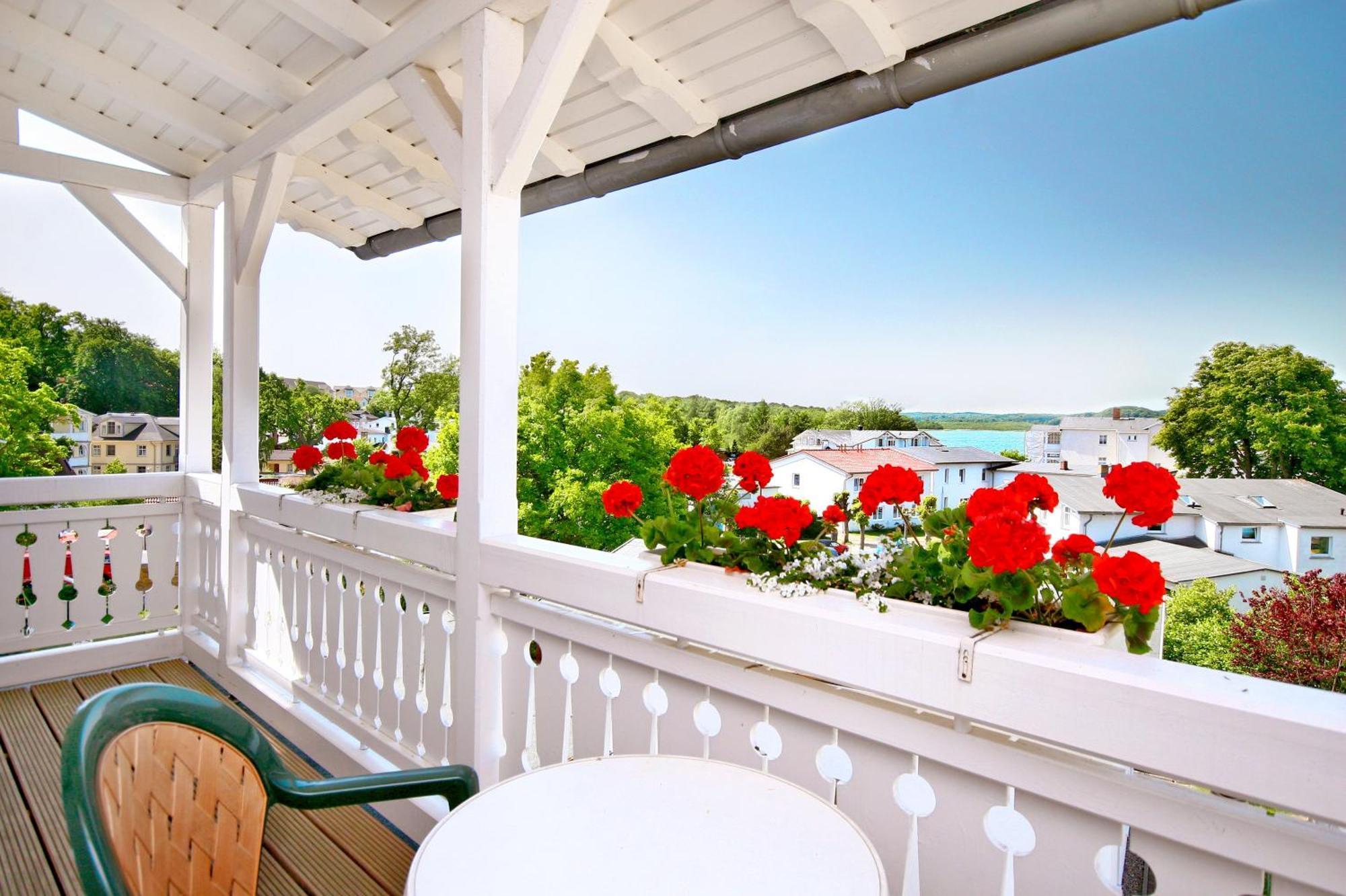 Hotel Garni Getreuer Eckart Binz Ngoại thất bức ảnh