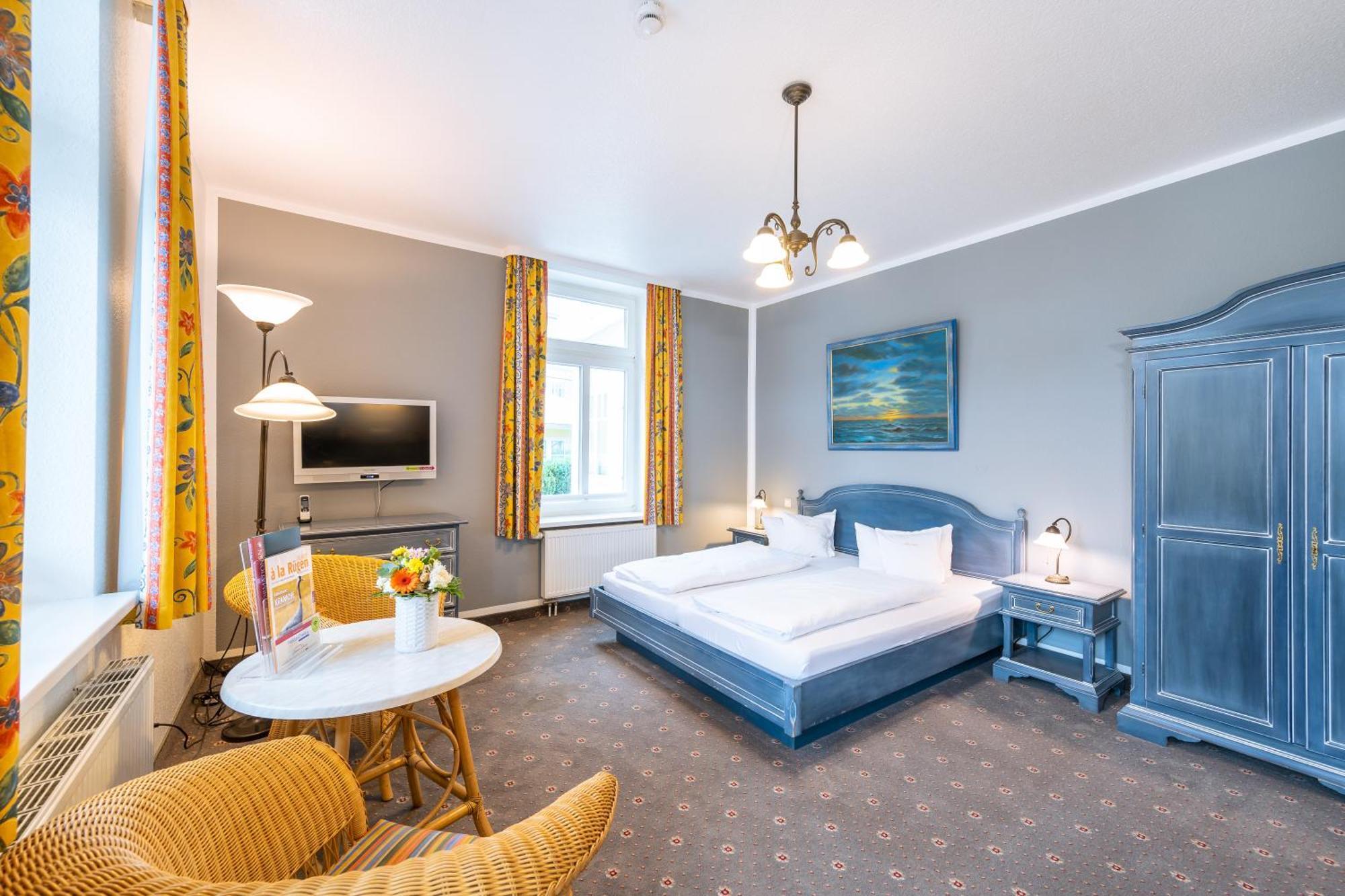 Hotel Garni Getreuer Eckart Binz Ngoại thất bức ảnh