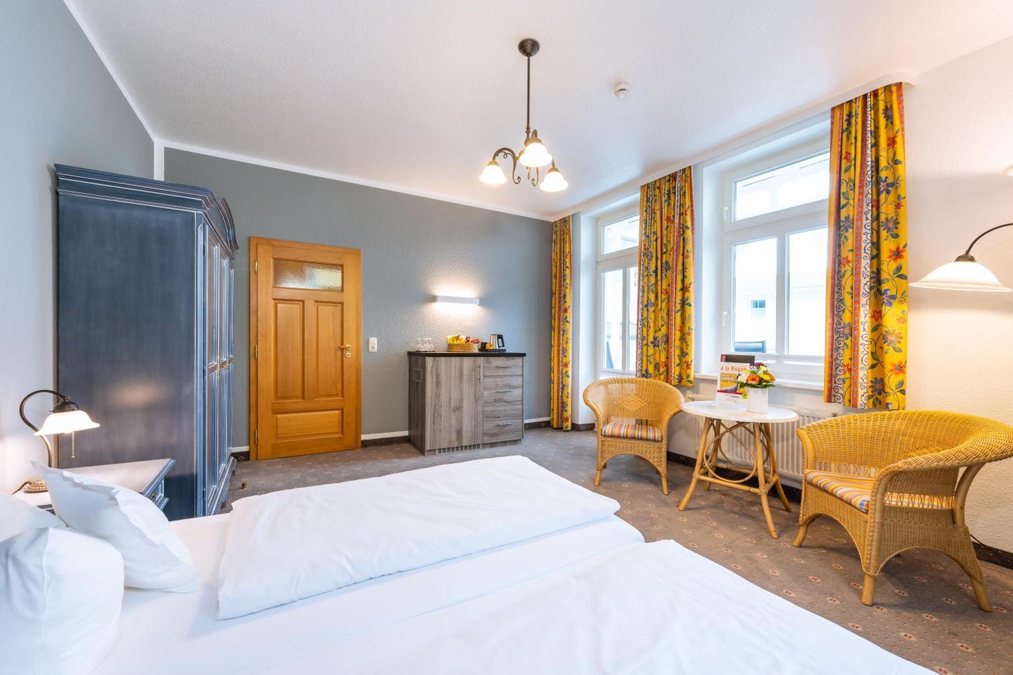 Hotel Garni Getreuer Eckart Binz Ngoại thất bức ảnh