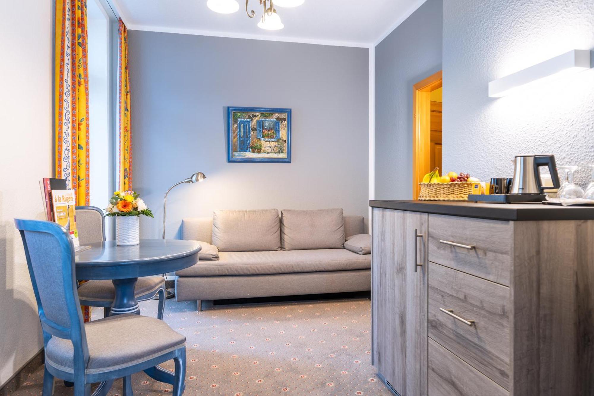Hotel Garni Getreuer Eckart Binz Ngoại thất bức ảnh
