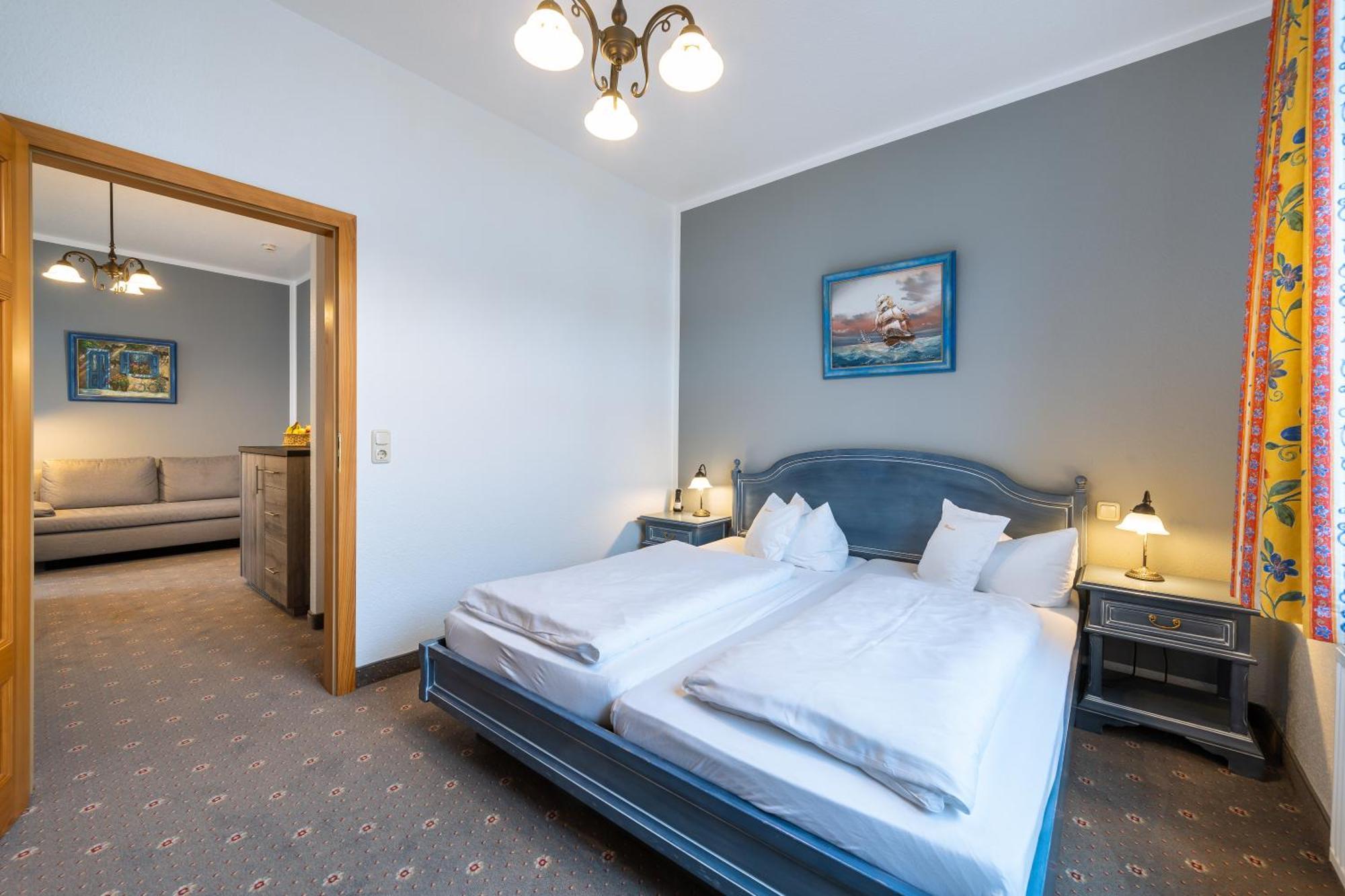 Hotel Garni Getreuer Eckart Binz Ngoại thất bức ảnh