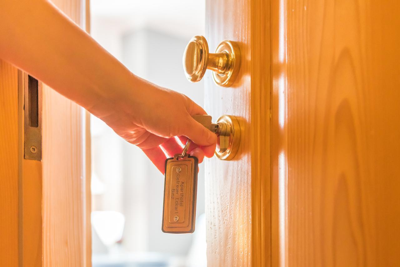 Hotel Garni Getreuer Eckart Binz Ngoại thất bức ảnh