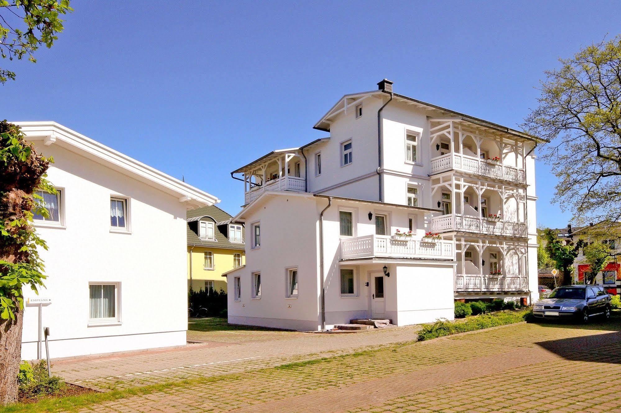 Hotel Garni Getreuer Eckart Binz Ngoại thất bức ảnh
