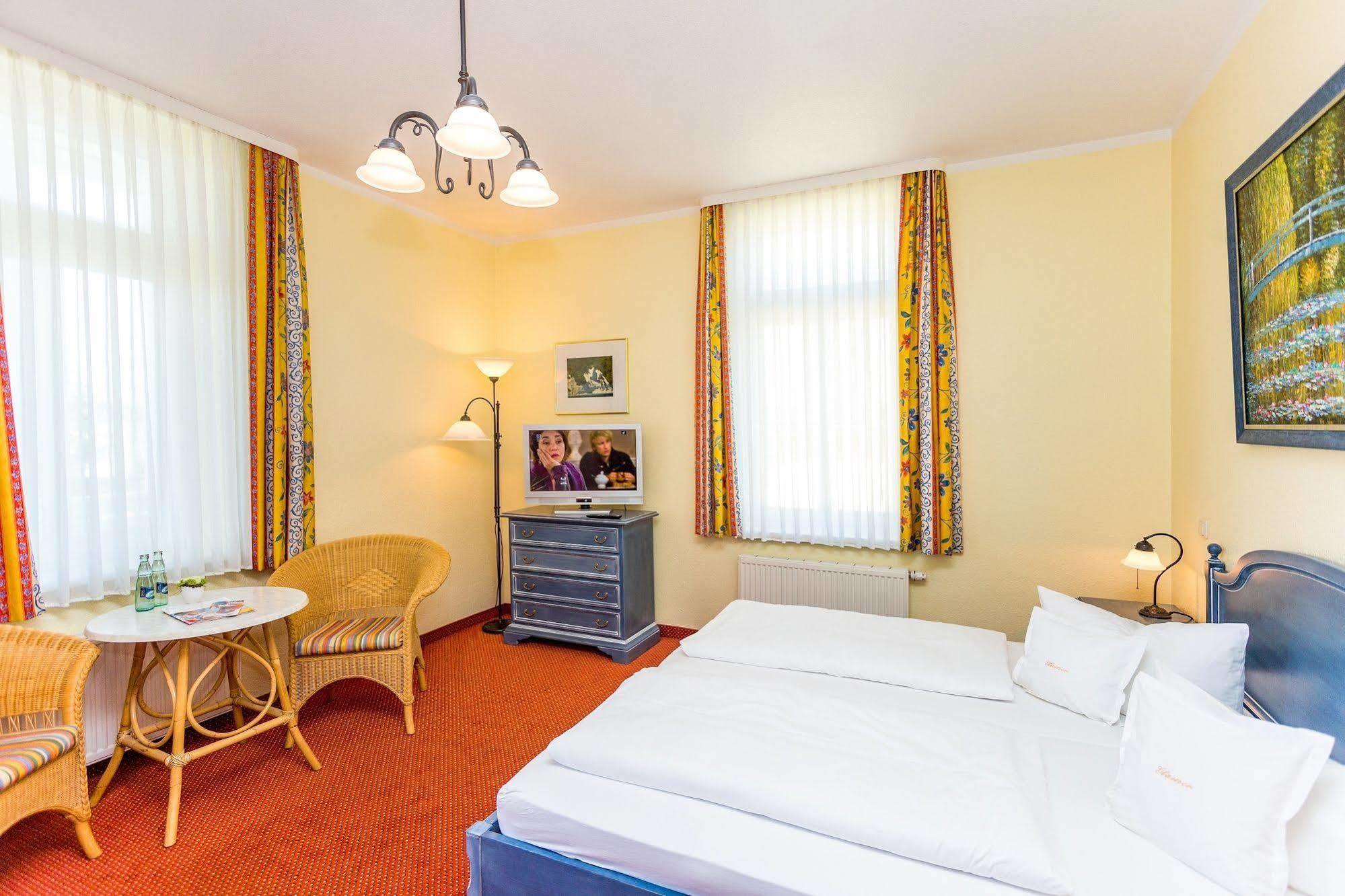 Hotel Garni Getreuer Eckart Binz Ngoại thất bức ảnh