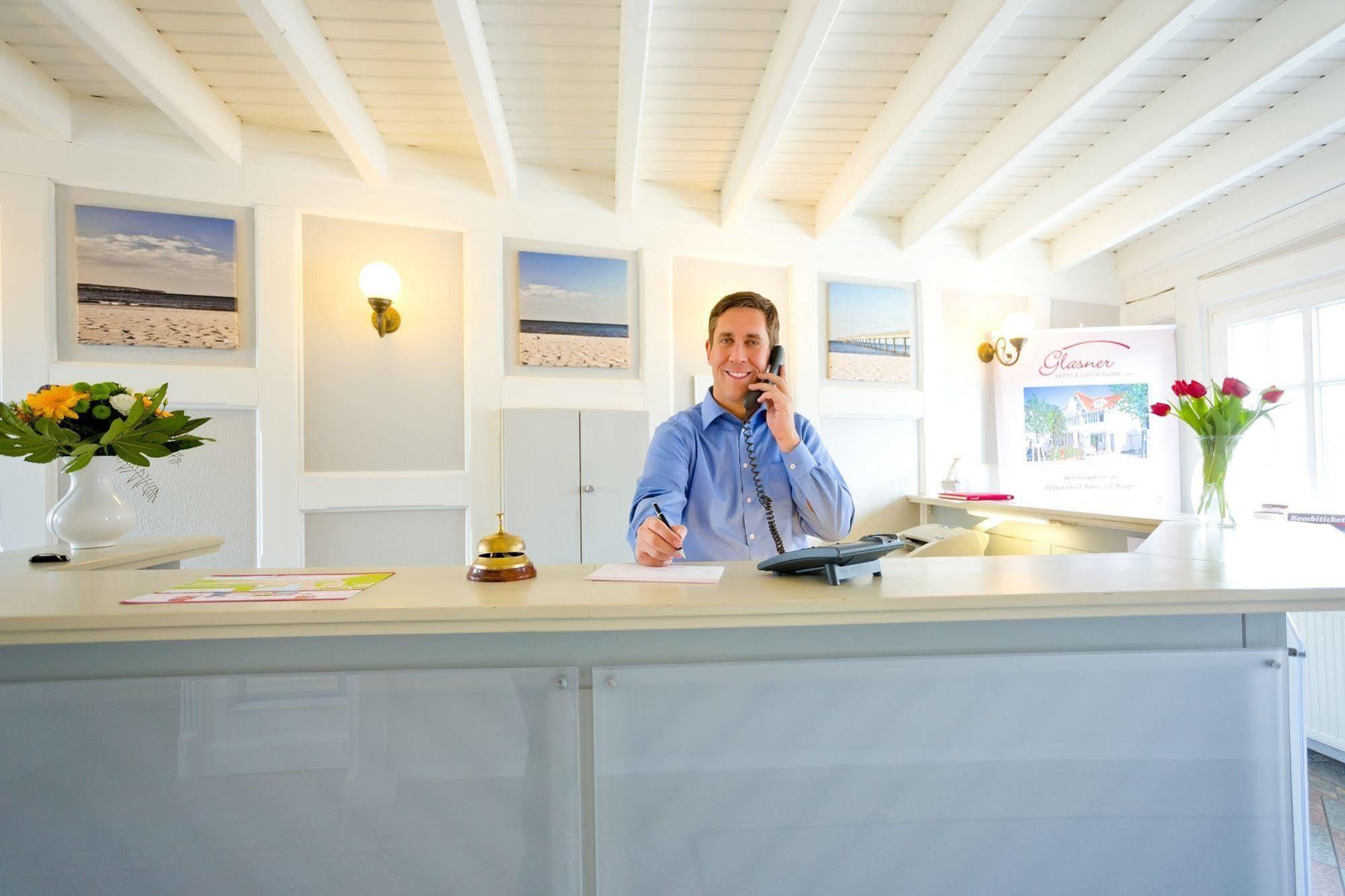 Hotel Garni Getreuer Eckart Binz Ngoại thất bức ảnh