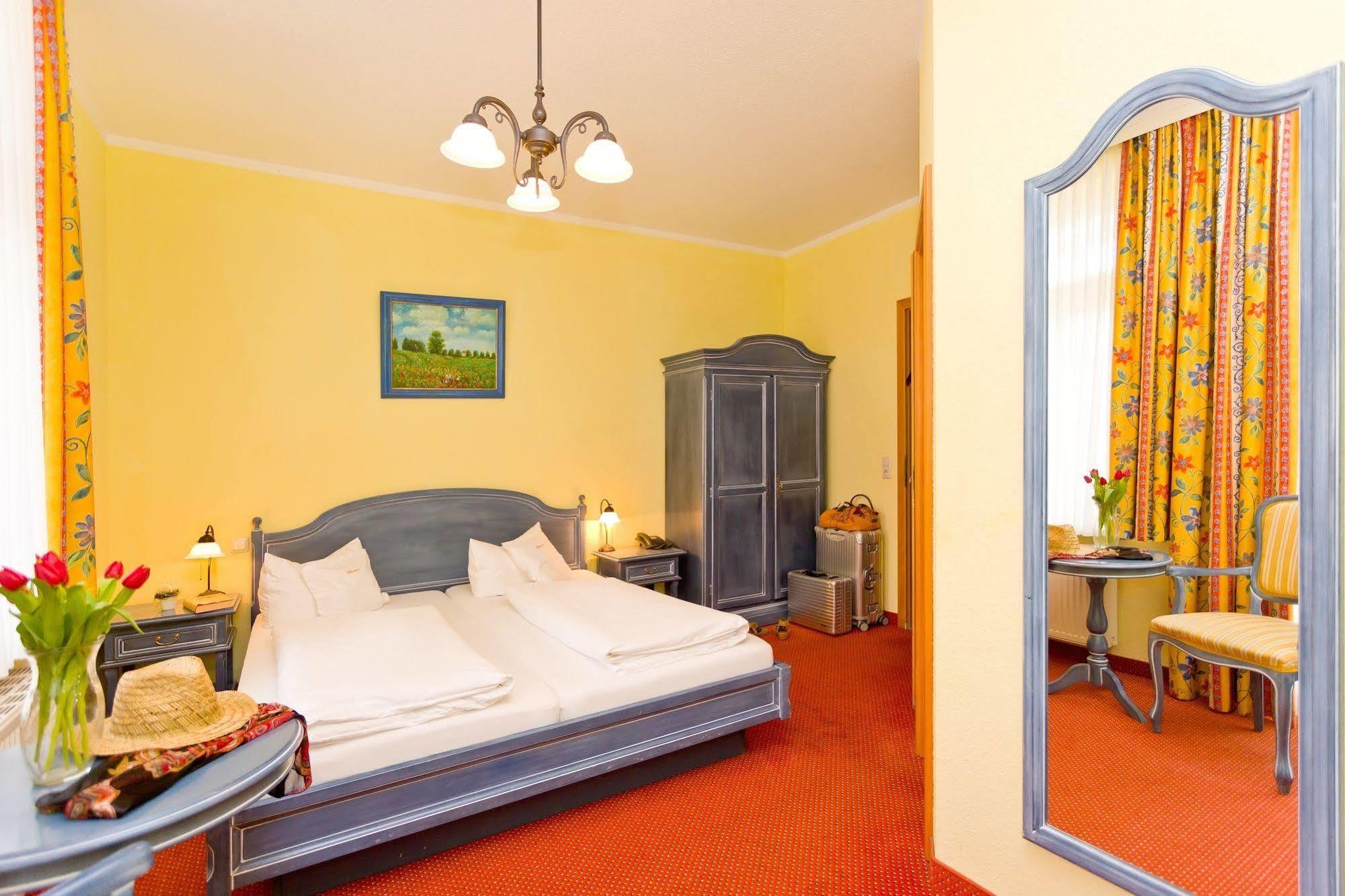 Hotel Garni Getreuer Eckart Binz Ngoại thất bức ảnh