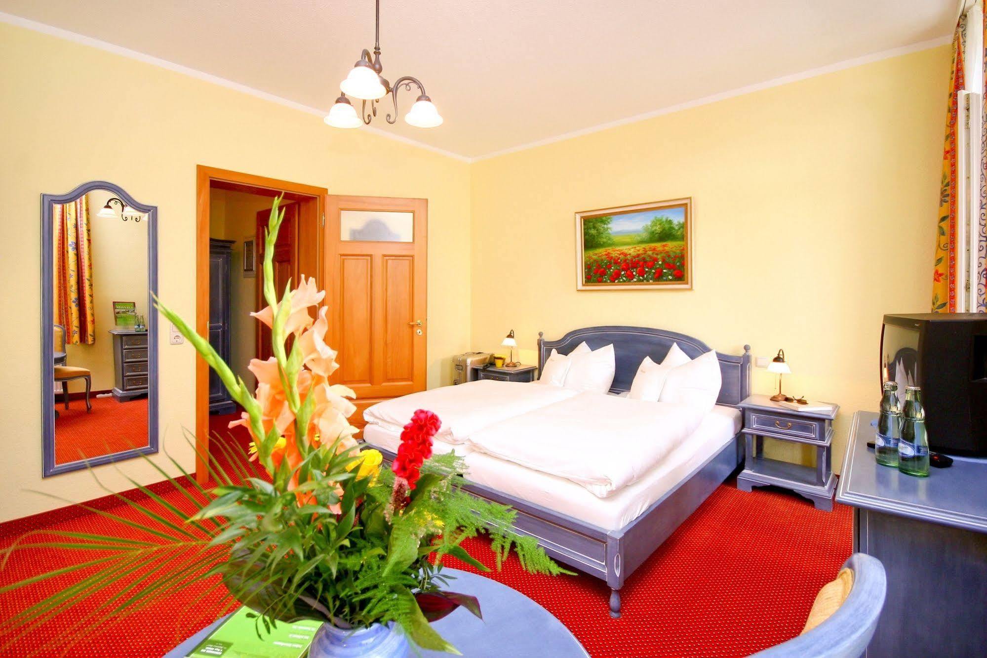 Hotel Garni Getreuer Eckart Binz Ngoại thất bức ảnh